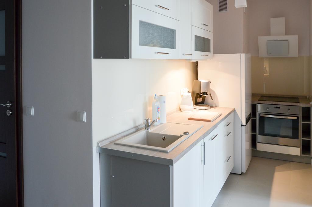 Apartament Szczecin Pomorzany Extérieur photo